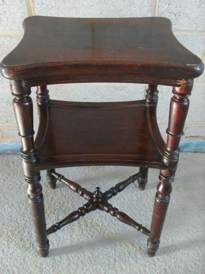 Victorian Mahogany Occasional Table/Stand